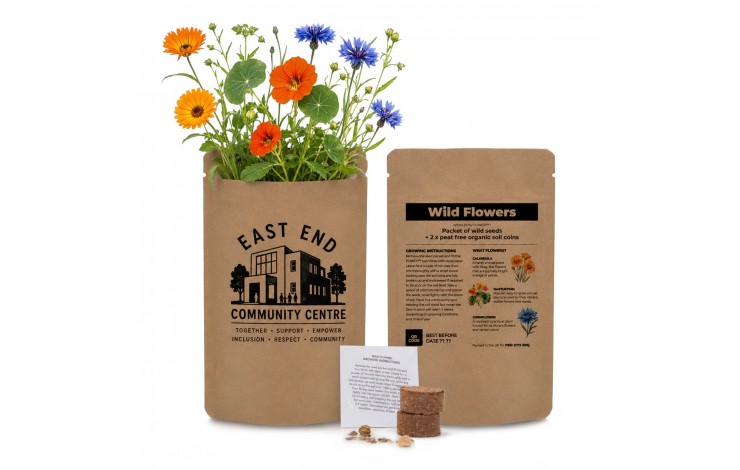 Kraft Plant Pouch