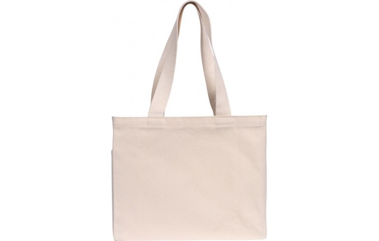 Promotional Cranbrook Natural 10oz Tote, Personalised by MoJo Promotions
