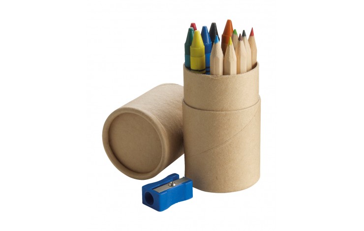 Crayon and Pencil Tube