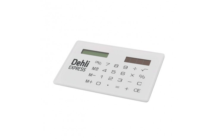 Slimcard Solar Calculator