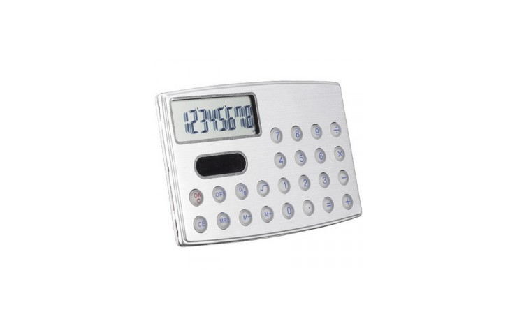 Solar Powered Credit Card Calculator