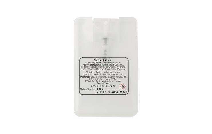 Value Credit Card Hand Sanitiser