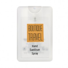 Credit Card Sized Hand Sanitiser Spray