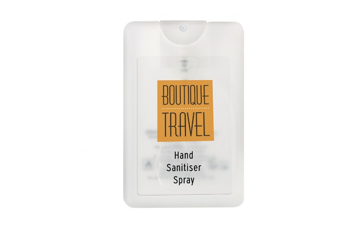 Credit Card Sized Hand Sanitiser Spray