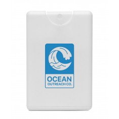 Credit Card Sunscreen Spray