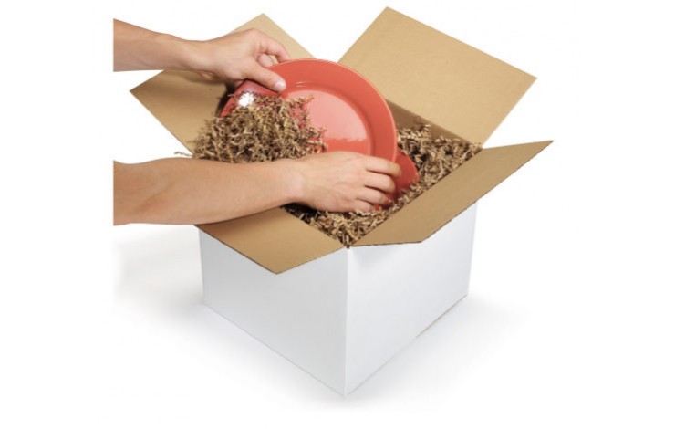 Crinkle Paper Natural