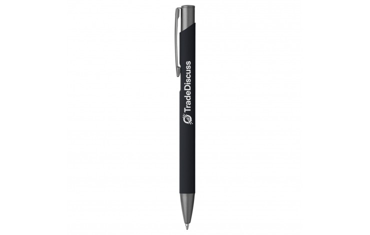 Crosby Gunmetal Trim Pen