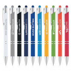 Crosby Soft Touch Stylus Ballpen