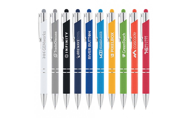 Crosby Soft Touch Stylus Ballpen