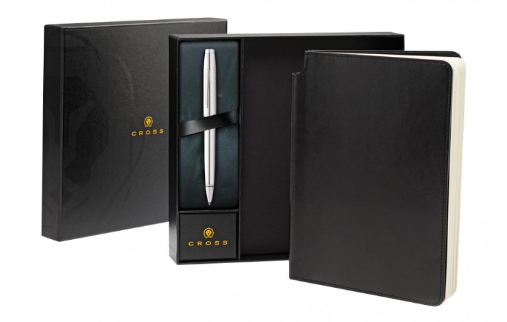 Cross Journal & Coventry Pen Gift Set