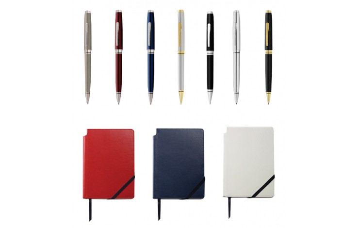 Cross Journal & Coventry Pen Gift Set