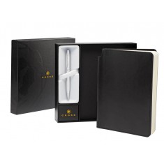 Cross Journal & Stratford Pen Gift Set