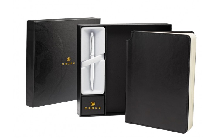 Cross Journal & Stratford Pen Gift Set