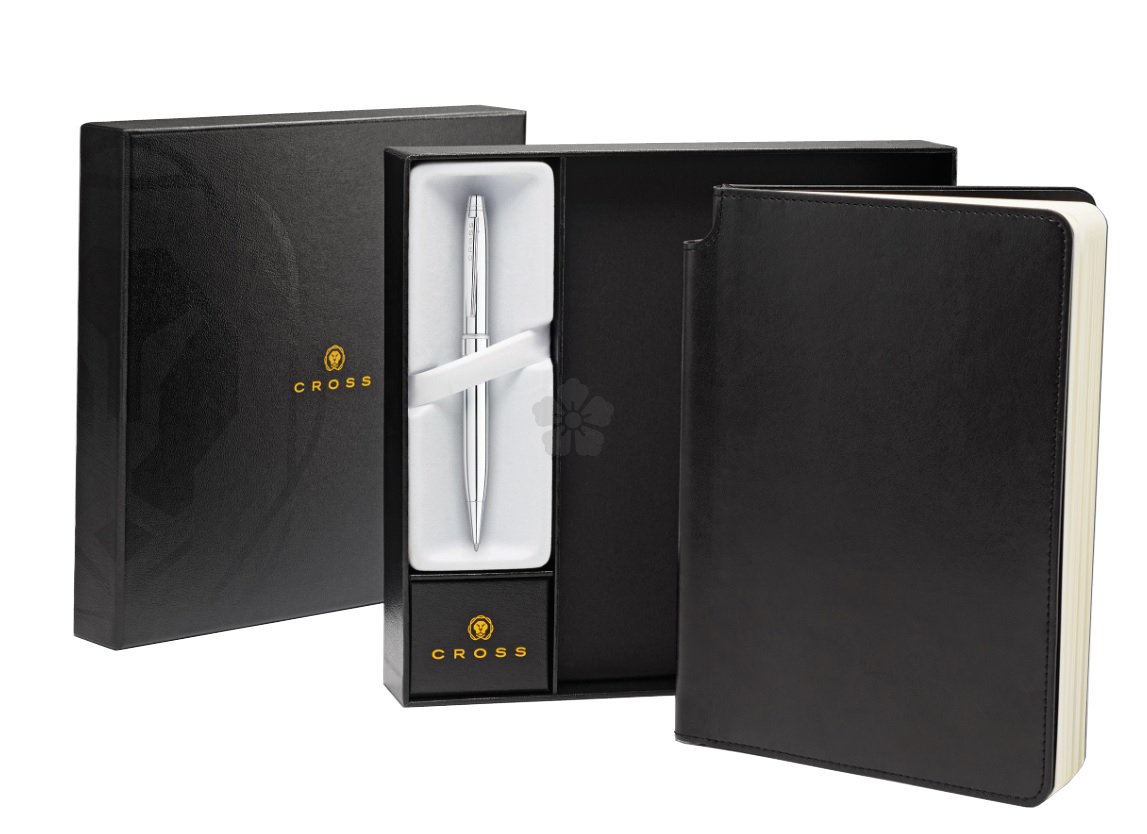 Personalised pen and notebook set