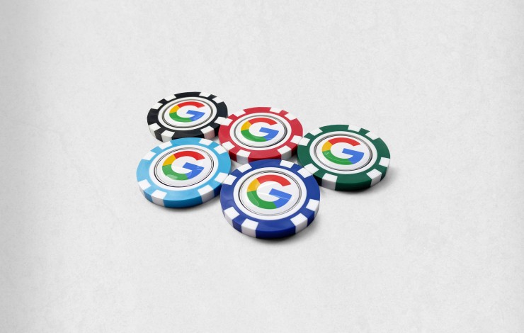 Crown Poker Chip Marker