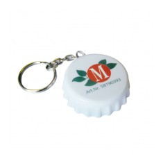 Crown Top Bottle Opener Keyring