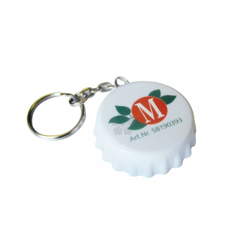 Promotional Crown Top Bottle Opener Keyring, Personalised by MoJo