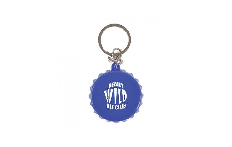 Crown Top Bottle Opener Keyring