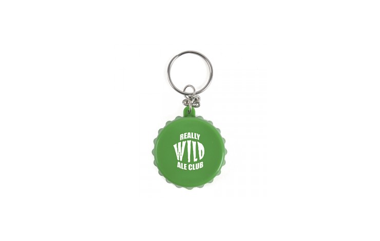 Crown Top Bottle Opener Keyring
