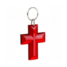 Crucifix Keyring