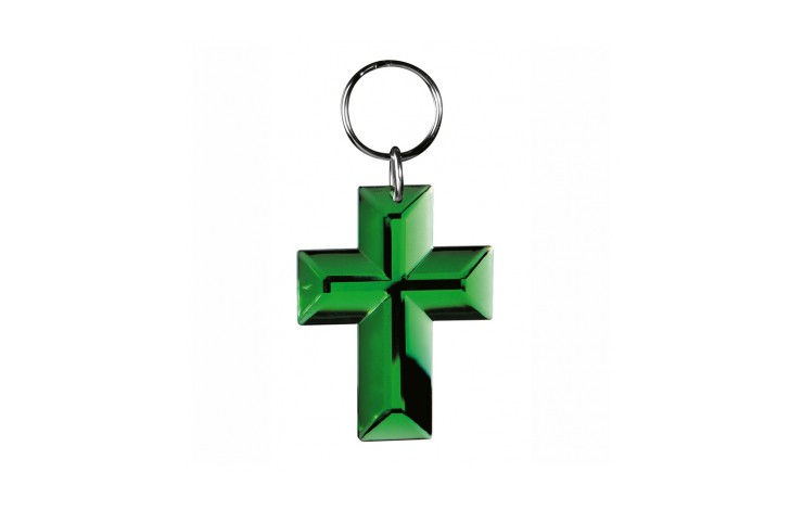 Crucifix Keyring