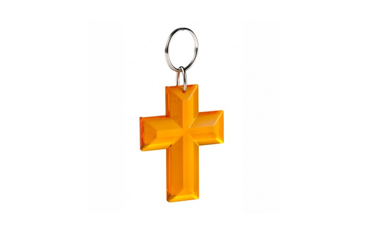 Crucifix Keyring