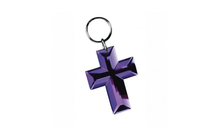 Crucifix Keyring