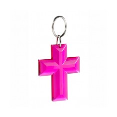 Crucifix Keyring