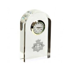 Chunky Crystal Arch Clock