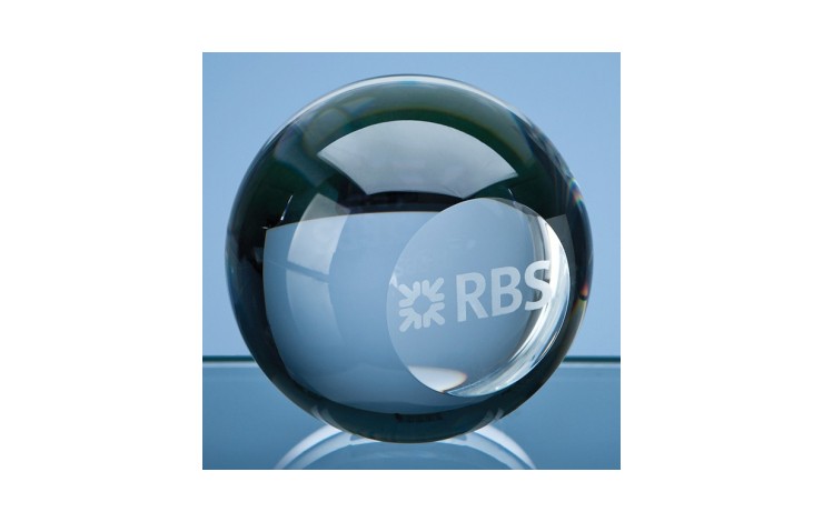 Crystal Ball Paperweight