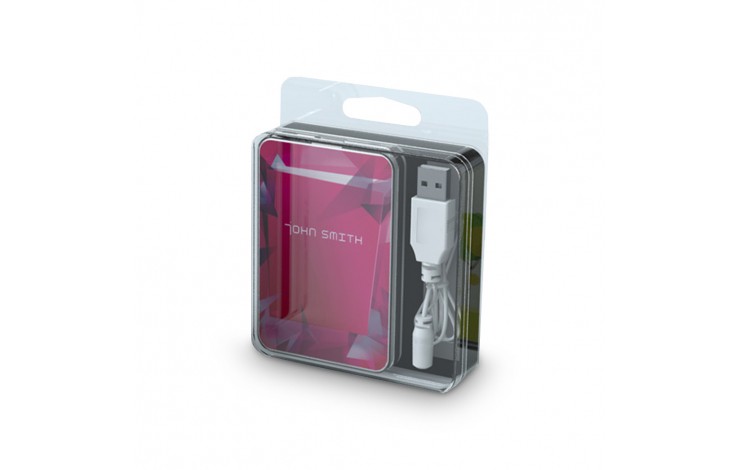 Crystal Power Bank