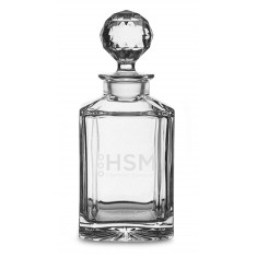 Crystal Square Spirit Decanter