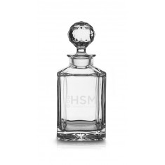 Crystal Square Spirit Decanter