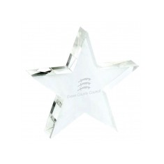 Crystal Star Paperweight