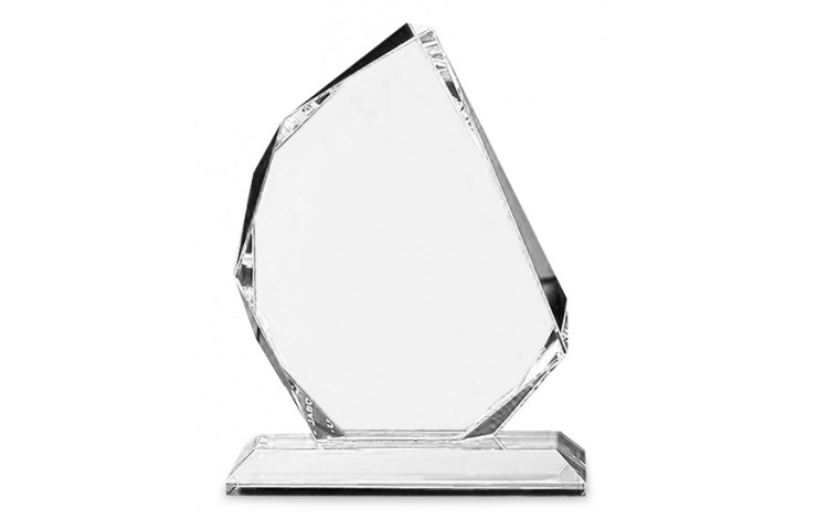 Crystal Trophy Prism