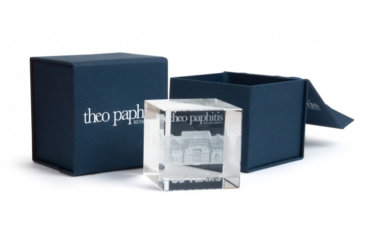 3D Engraved Paperweight