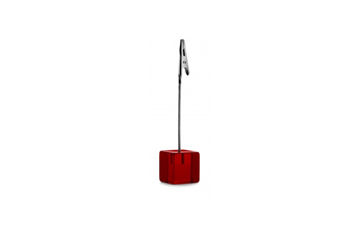 Cube Memo Holder