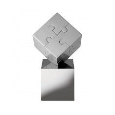 Cube Puzzle Paperweight