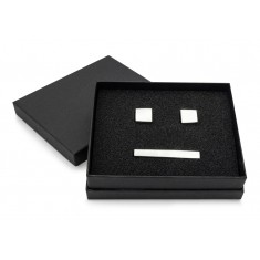 Cufflinks and Tie Pin Set