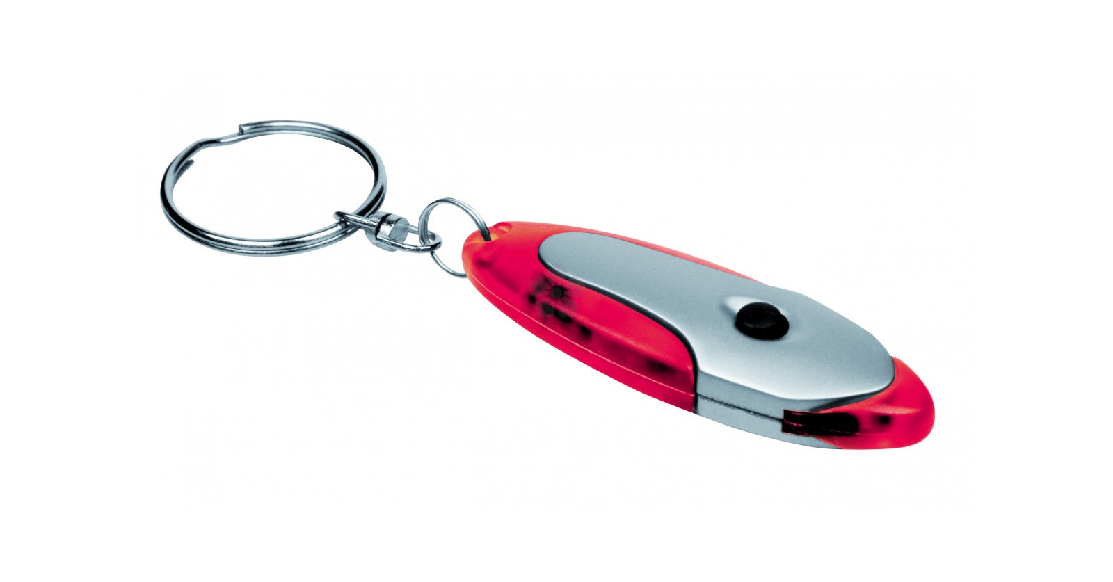 Promotional Curvy LED Key Light, Personalised by MoJo