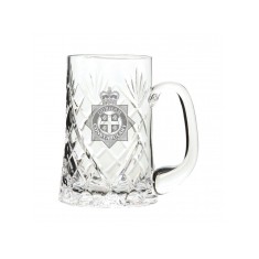 Cut Crystal Tankard