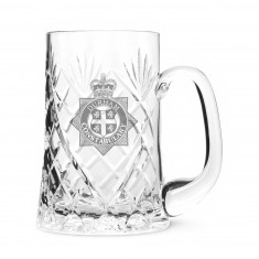 Cut Crystal Tankard