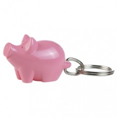 Cutie Piggy Keyring