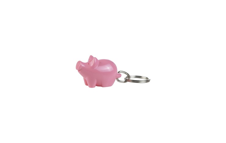 Cutie Piggy Keyring