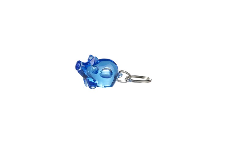 Cutie Piggy Keyring