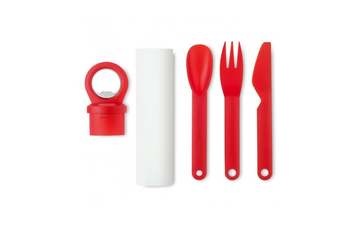 Cutlery Set with Bottle Opener