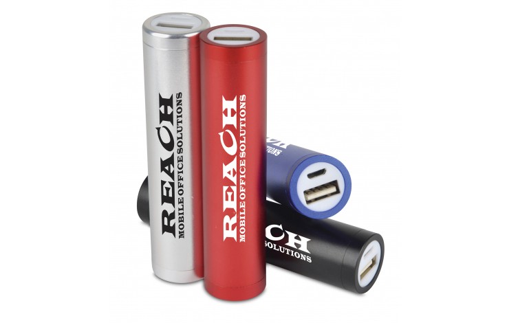 Cylinder Power Bank
