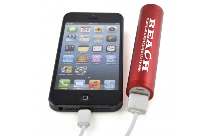 Cylinder Power Bank