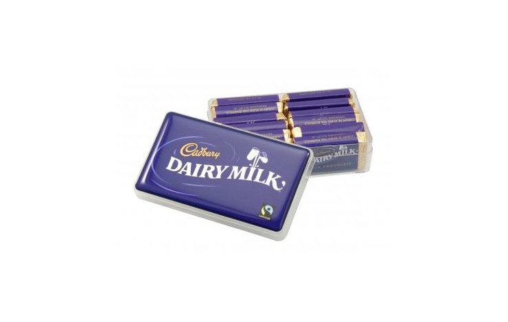 Dairy Milk Miniatures Maxi Rectangle