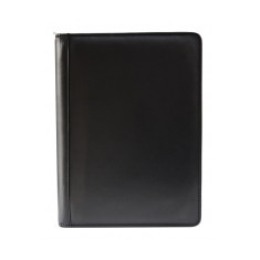 Darley Leather Deluxe A4 Zipped Folder